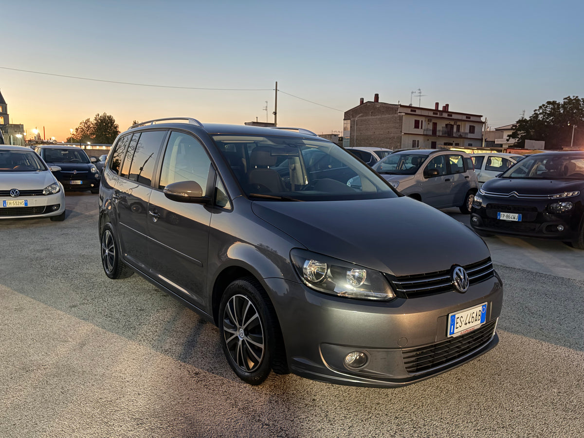 Volkswagen Touran 1.6tdi