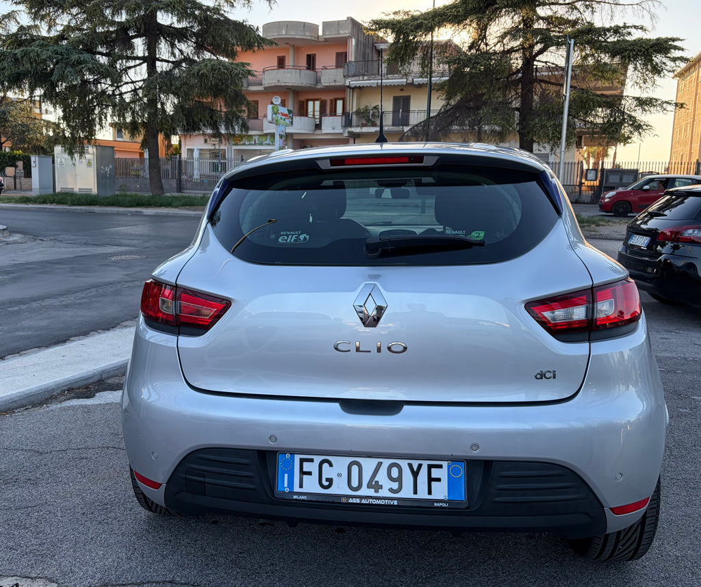 Renault Clio 1.5dci