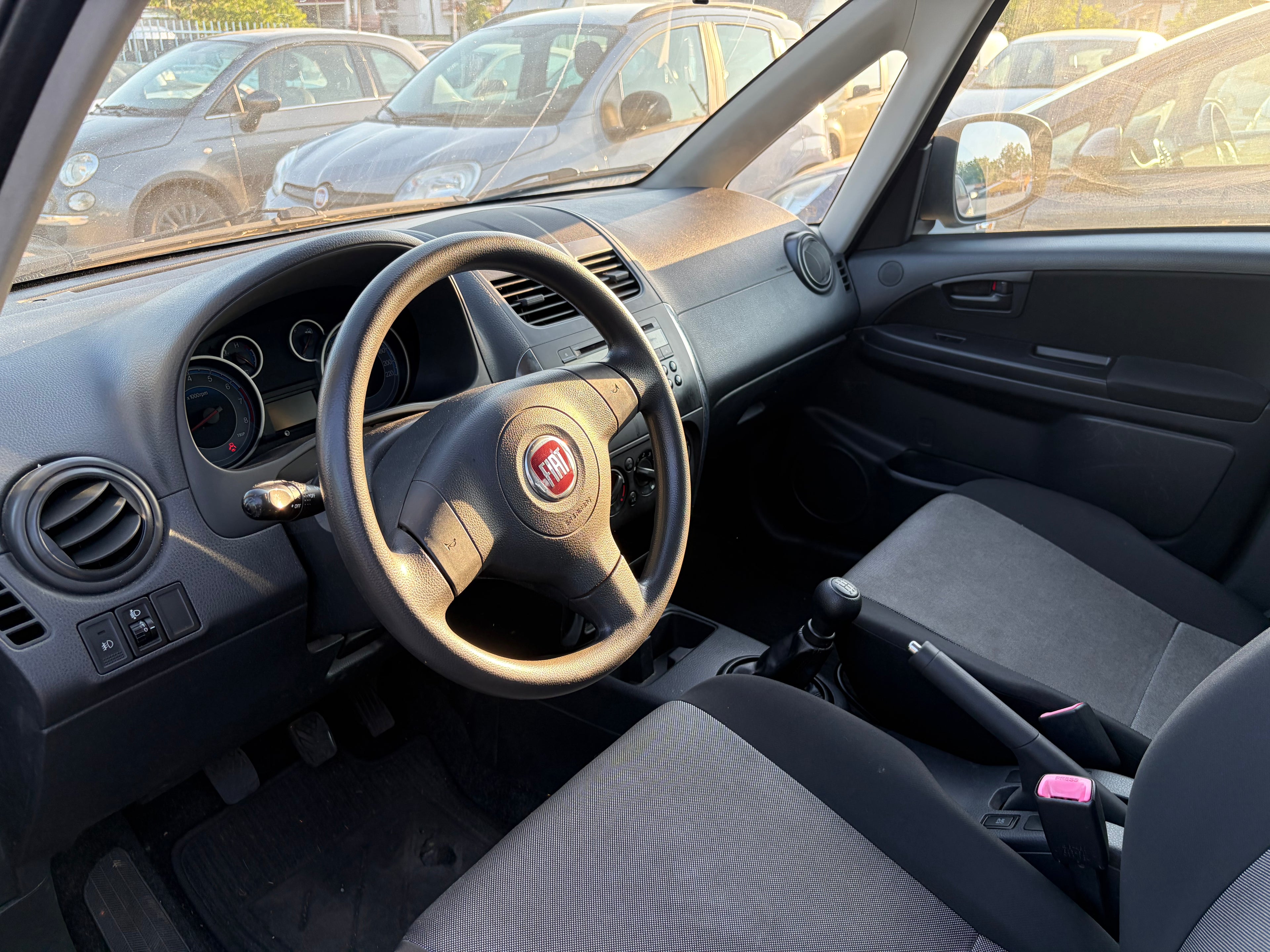Fiat Sedici 1.6 benzina
