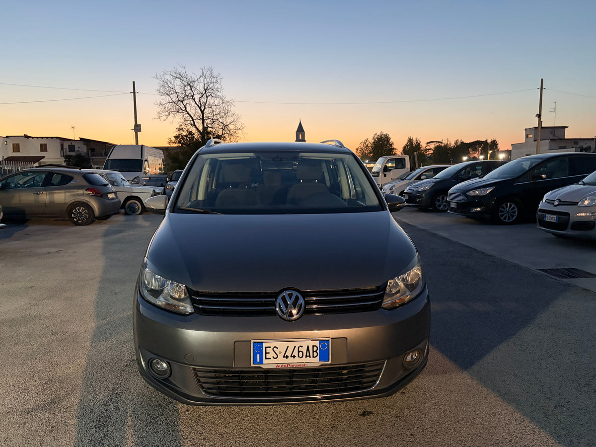 Volkswagen Touran 1.6tdi