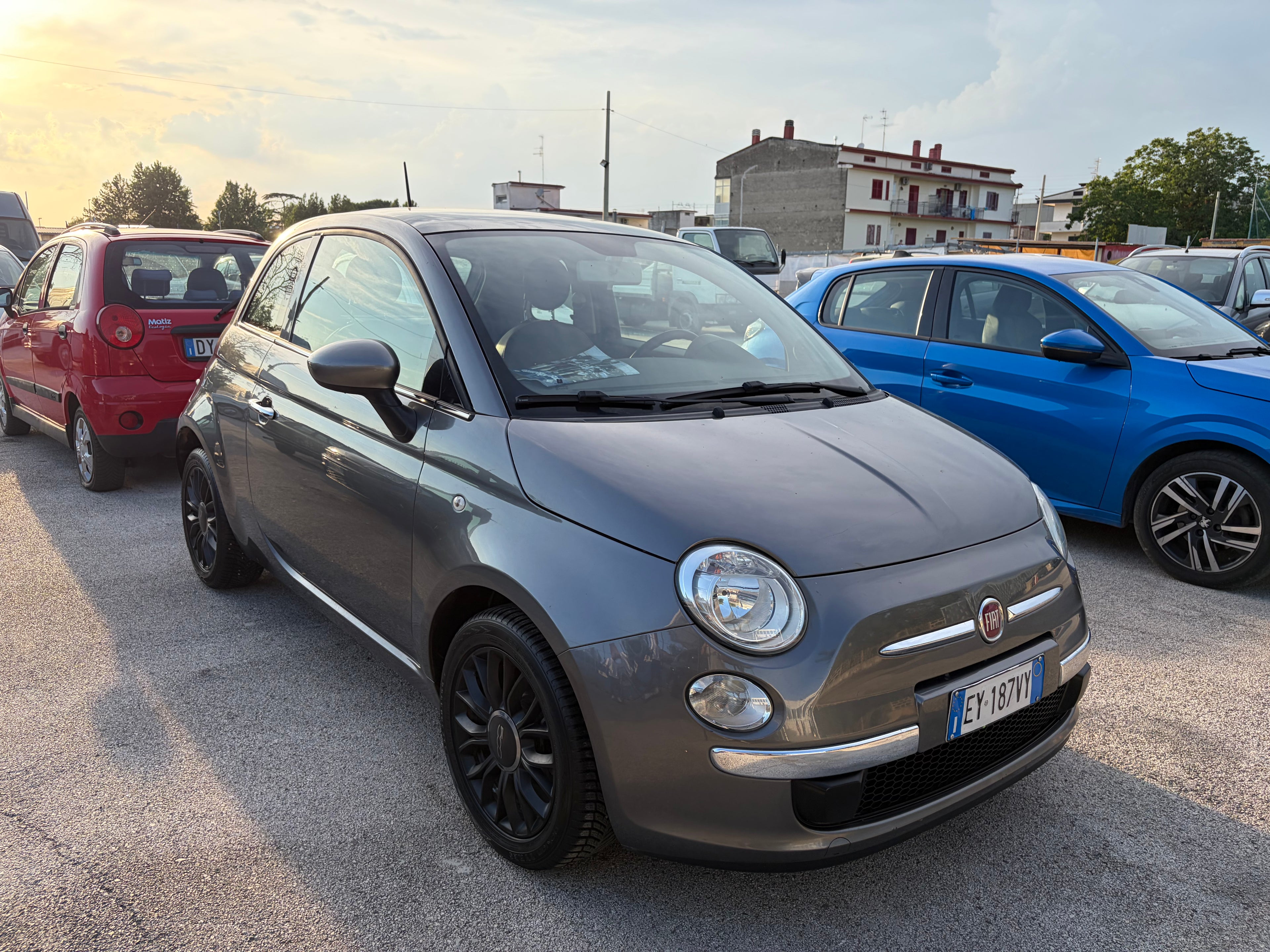 Fiat 500 lounge
