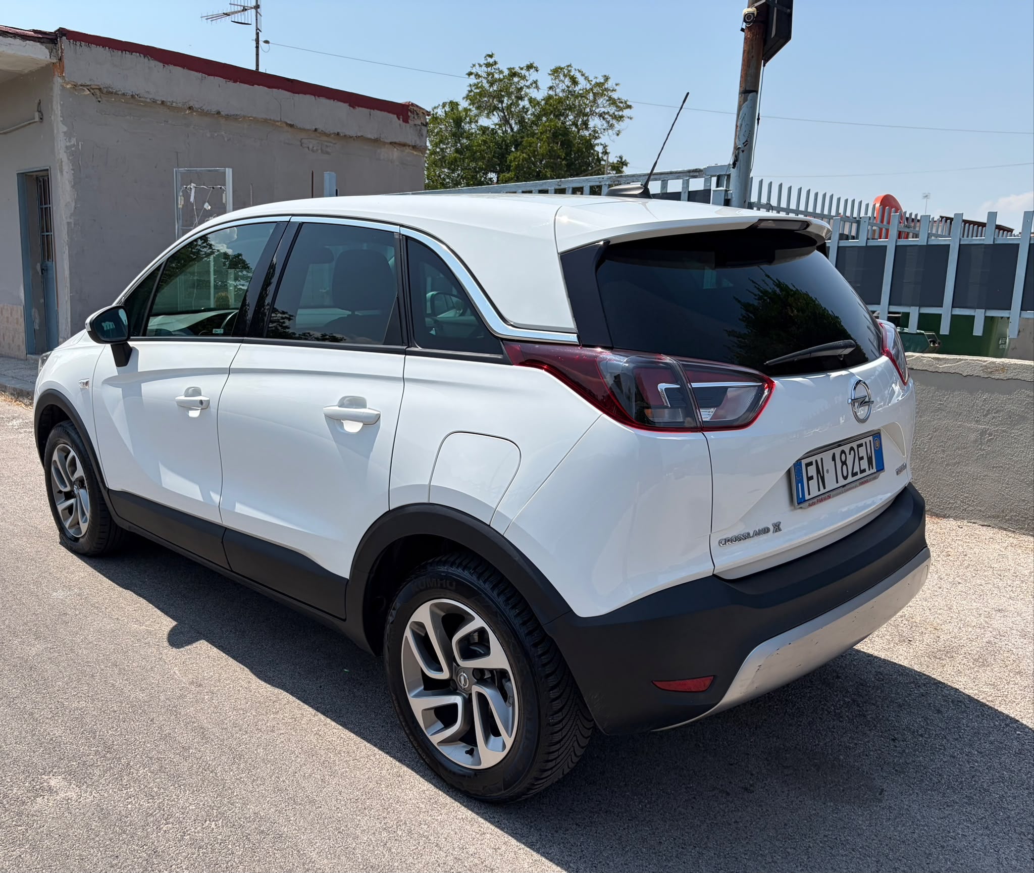 Opel CrosslandX TURBO